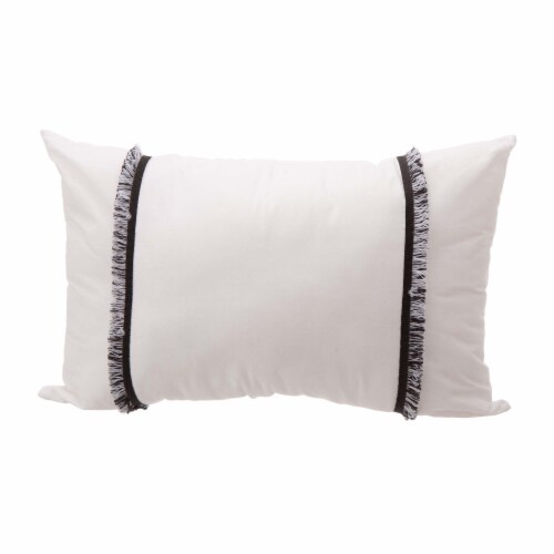 Glitzhome Rhythmic Melody Cotton Comforter Set - 6 Piece - White Perspective: left