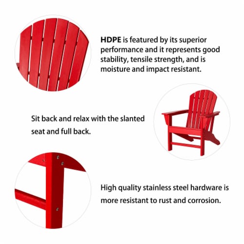 Red porch chairs online