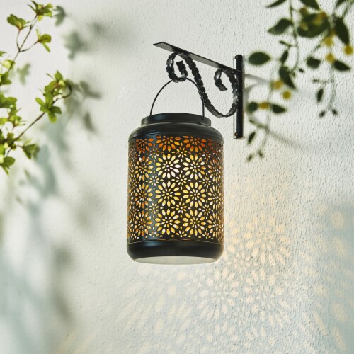 Solar powered hanging lantern hotsell