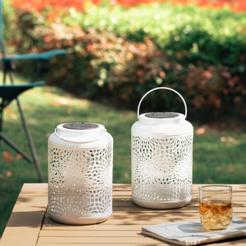 Ceramic solar lantern hotsell