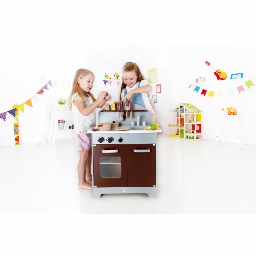  Kids Kitchen Set, Chef Role Pretend Play Gourmet