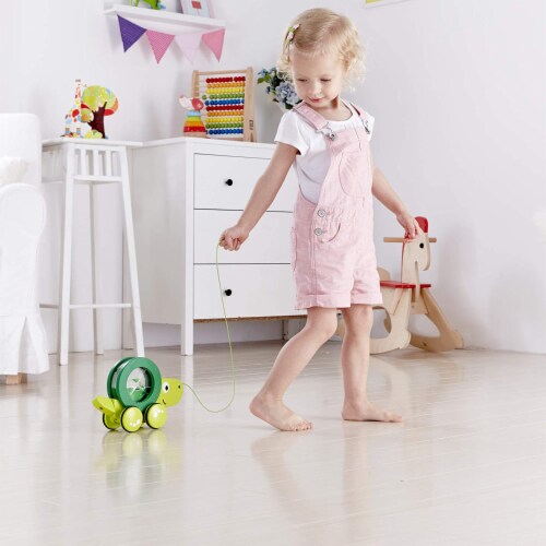 Hape tito pull along on sale