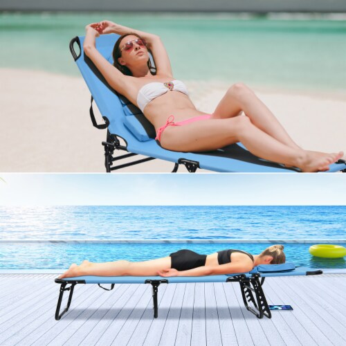 Beach chair bed best sale