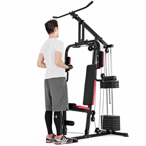 Multifunction workout top machine