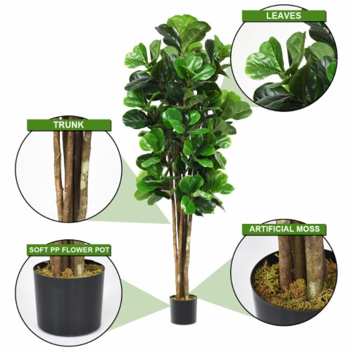 6ft artificial outdoor trees store