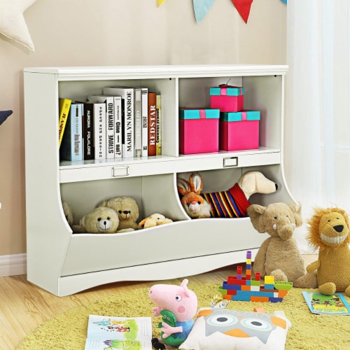 Toy storage and bookcase sales unit