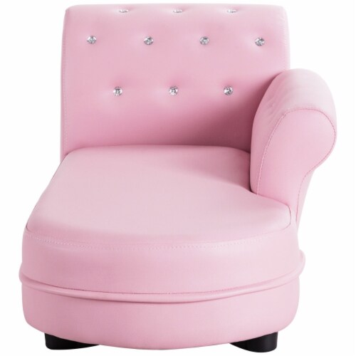 Pink chaise lounge sofa new arrivals