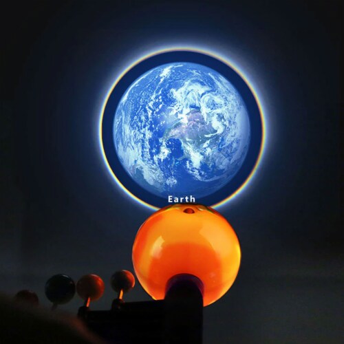 Science Can STEM Kids Planetary Solar System Model with Electronic ...