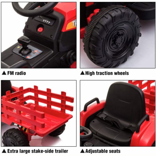 Battery powered clearance toy tractor