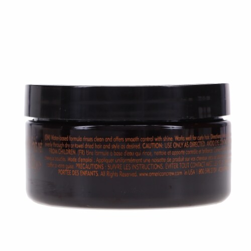 American Crew Pomade 3 oz Perspective: left