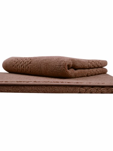 MEITAL 2 PC BATH MAT SET Perspective: left