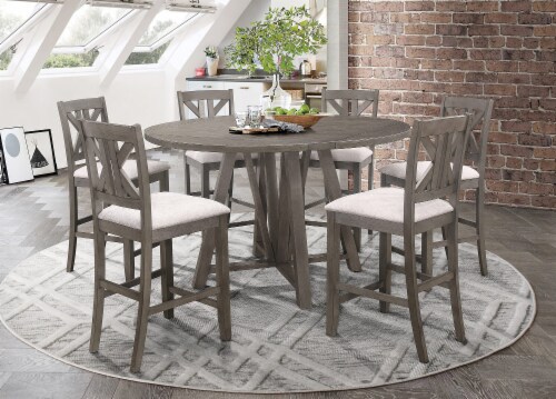 Gray barn dining 2025 chairs