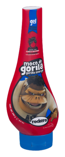 Moco De Gorila Rockero Gorilla Snot Gel Perspective: left