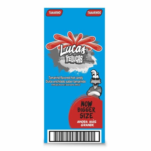 Pelucas Tamarind (20 Pack) Perspective: left
