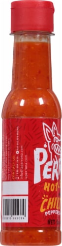 Perrona™ Chiltepin Pepper Original Hot Sauce Perspective: left