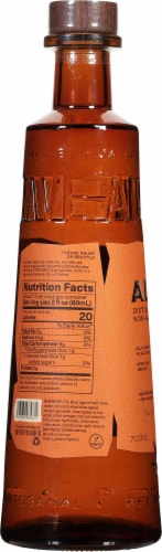 Almave Blue Agave Spirit Distilld Non-Alcoholic Perspective: left