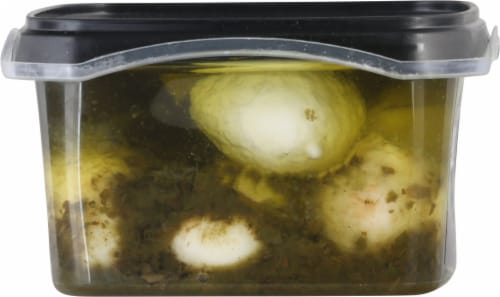 Buf™ Lactose Free Basil Infused Fresh Mozzarella Balls Perspective: left