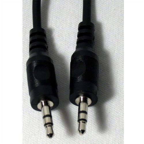 12 FT CAR AUDIO 3.5MM JACK AUX AUXILIARY CABLE IPOD MP3 AUDIO MALE PLUG ADAPTER Perspective: left