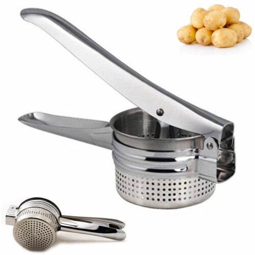 Stainless Steel Food Mixer Potato Masher Fruit Masher - Temu