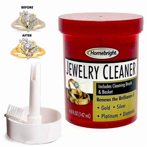Silver and gold jewelry cleaner discount