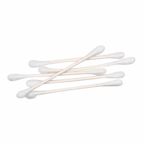2200 Ct Cotton Swabs Double Tipped Applicator Q Tip Clean Ear Wax Makeup Remover Perspective: left