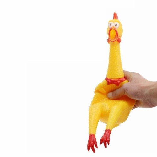 Dog squeaker on sale prank