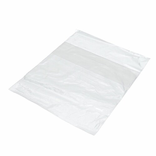 480 Fold Top Sandwich Snack Bags Food Storage Plastic Baggies