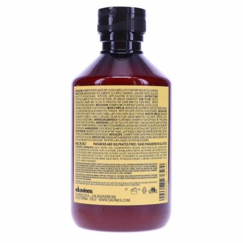Davines NaturalTech Purifying Shampoo 8.5 oz, 8.45 oz - Kroger