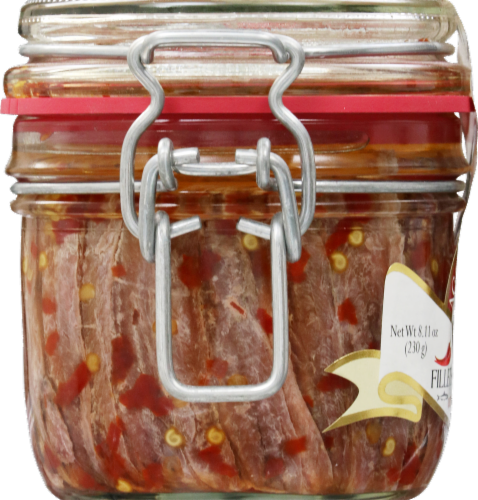 Agostino Recca Fillets of Anchovies Perspective: left