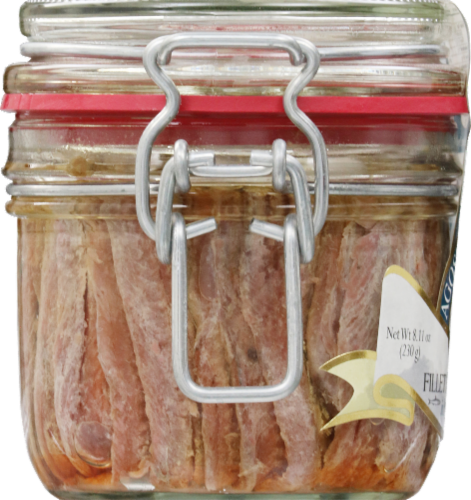 Agostino Recca Fillets of Anchovies in Olive Oil Perspective: left
