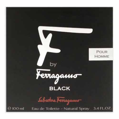 F black by salvatore ferragamo eau de toilette spray men reviews deals
