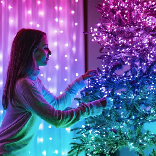 250 led christmas shop lights