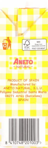 Caldo Natural Aneto Chicken Broth Perspective: left