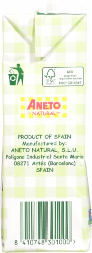 Aneto Vegetable Broth Perspective: left