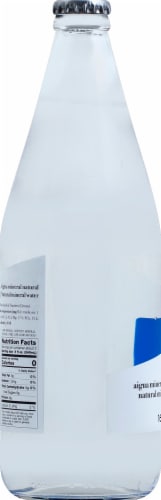 Sant Aniol Natural Mineral Bottled Water Perspective: left