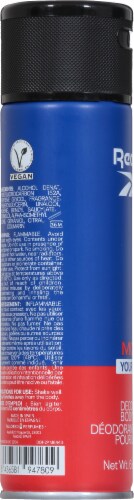 Reebok Move Your Spirit Deodorant Body Spray Perspective: left