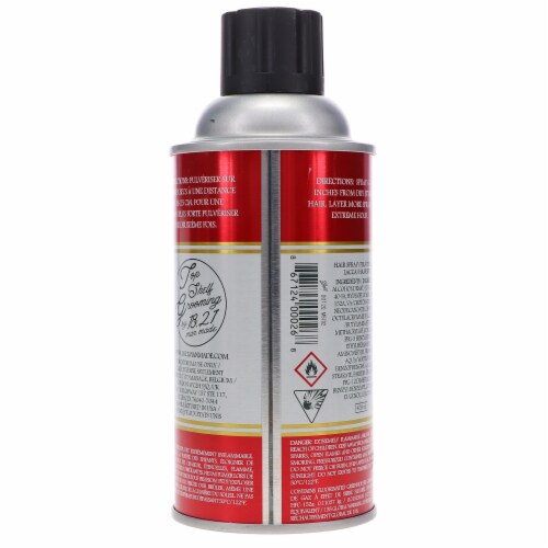 18.21 Man Made Premium Hair Spray 10 oz Perspective: left