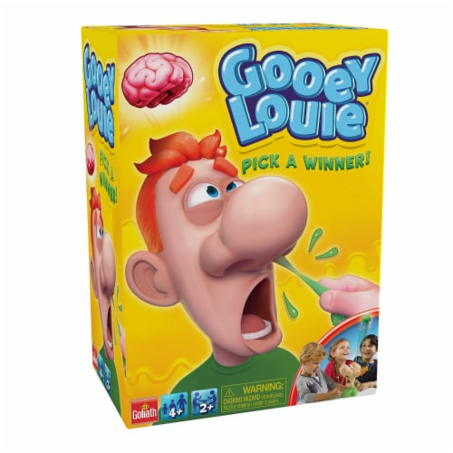 Goliath Gooey Louie Multiplayer Game Perspective: left