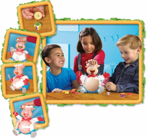 Goliath Pop the Pig® Game Perspective: left