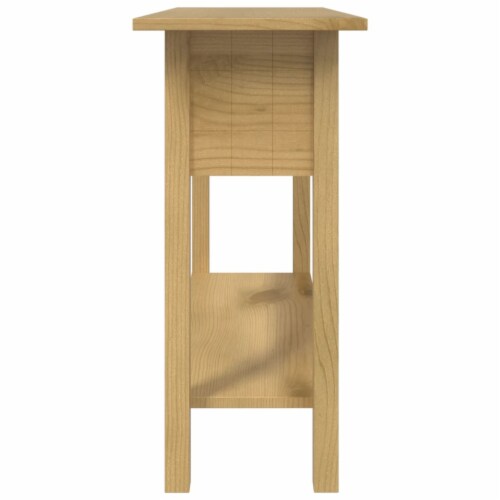 vidaXL Console Table Mexican Pine Corona Range 36.6 x13.6 x28.7 1 Fred Meyer