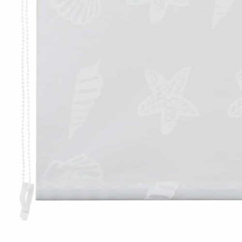 vidaXL Shower Roller Blind 31.5 x94.5  Sea Star Perspective: left