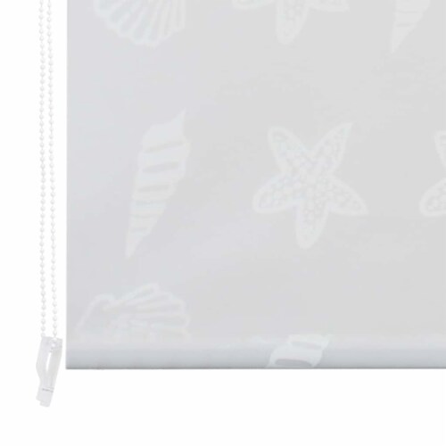vidaXL Shower Roller Blind 39.4 x94.5  Sea Star Perspective: left