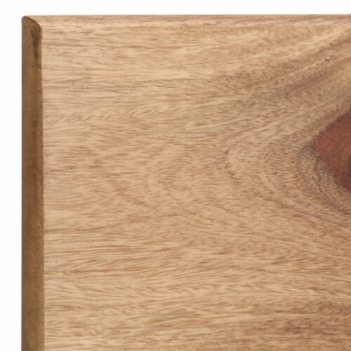 vidaXL Wall Shelves 2 pcs 66.5 x10.2 x7.9  Solid Sheesham Wood Perspective: left