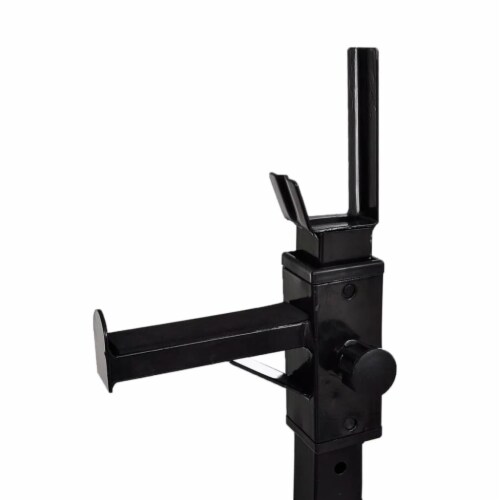Squat Barbell Rack Set Perspective: left