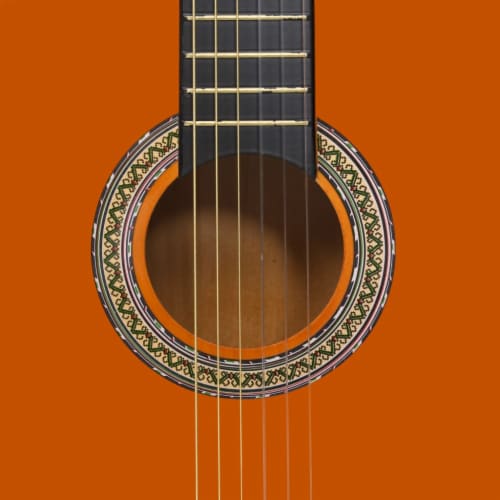 vidaXL Classical Guitar for Beginner 4/4 39  Basswood Perspective: left