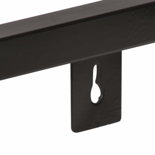 vidaXL Wall Shelves 2 pcs 47.2 Solid Acacia Wood Perspective: left