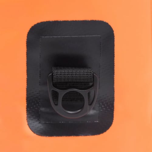 vidaXL Dry Bag Orange 4 gal PVC Perspective: left