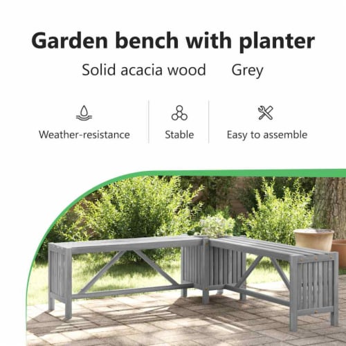 Patio corner bench cheap