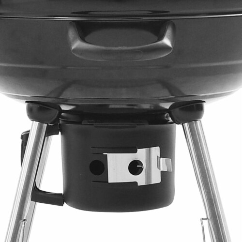 Portable Tabletop Charcoal Grill BBQ Camping Picnic Cooker Air Vent  Outdoor, 1 Unit - Kroger