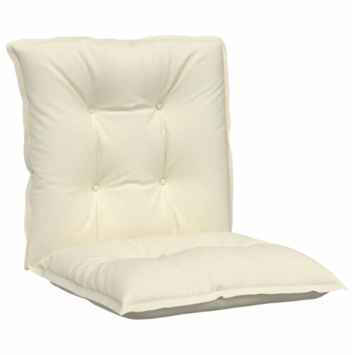 Low back sales garden chair cushions
